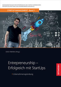 Vorderes Coverbild Entrepreneurship – Erfolgreich mit StartUps