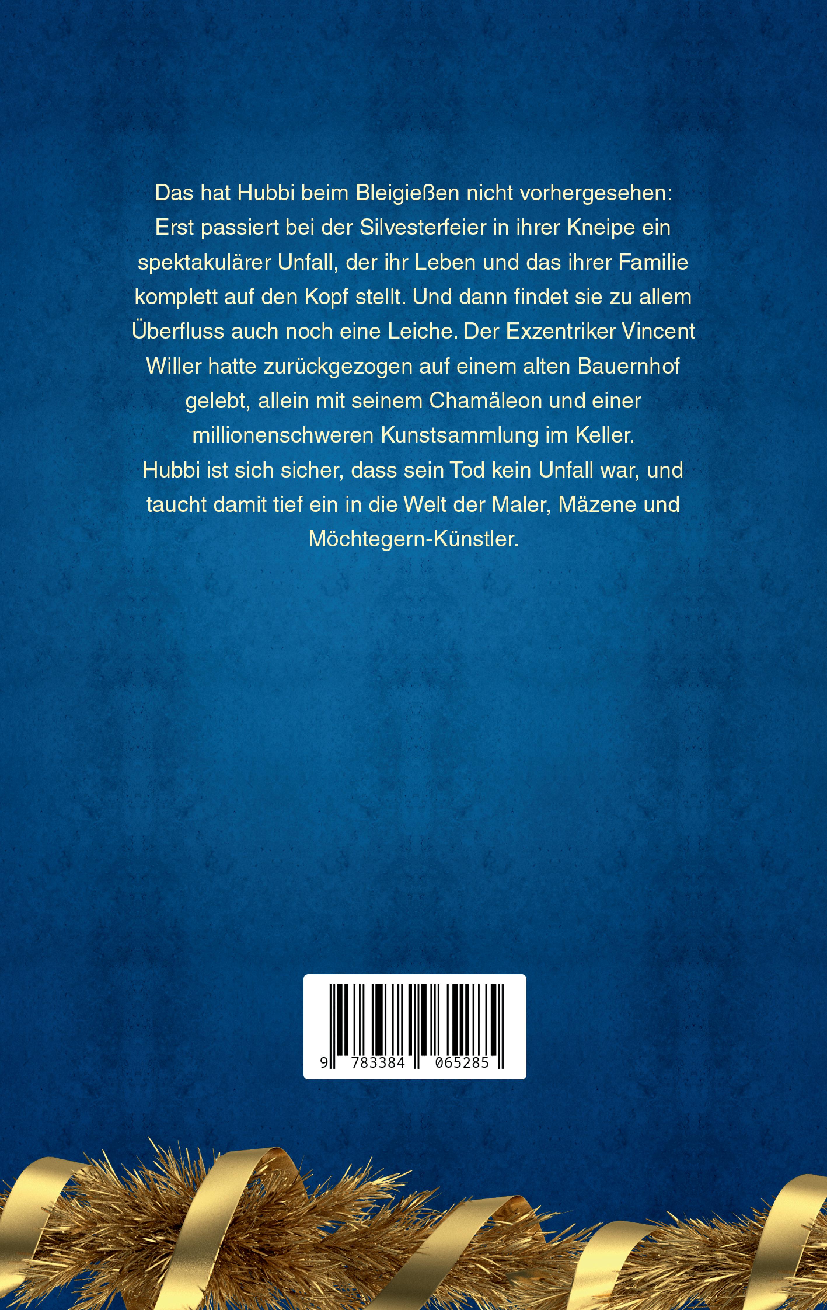 Rückseitencover Knallkörper - Hubbis siebzehnter Fall