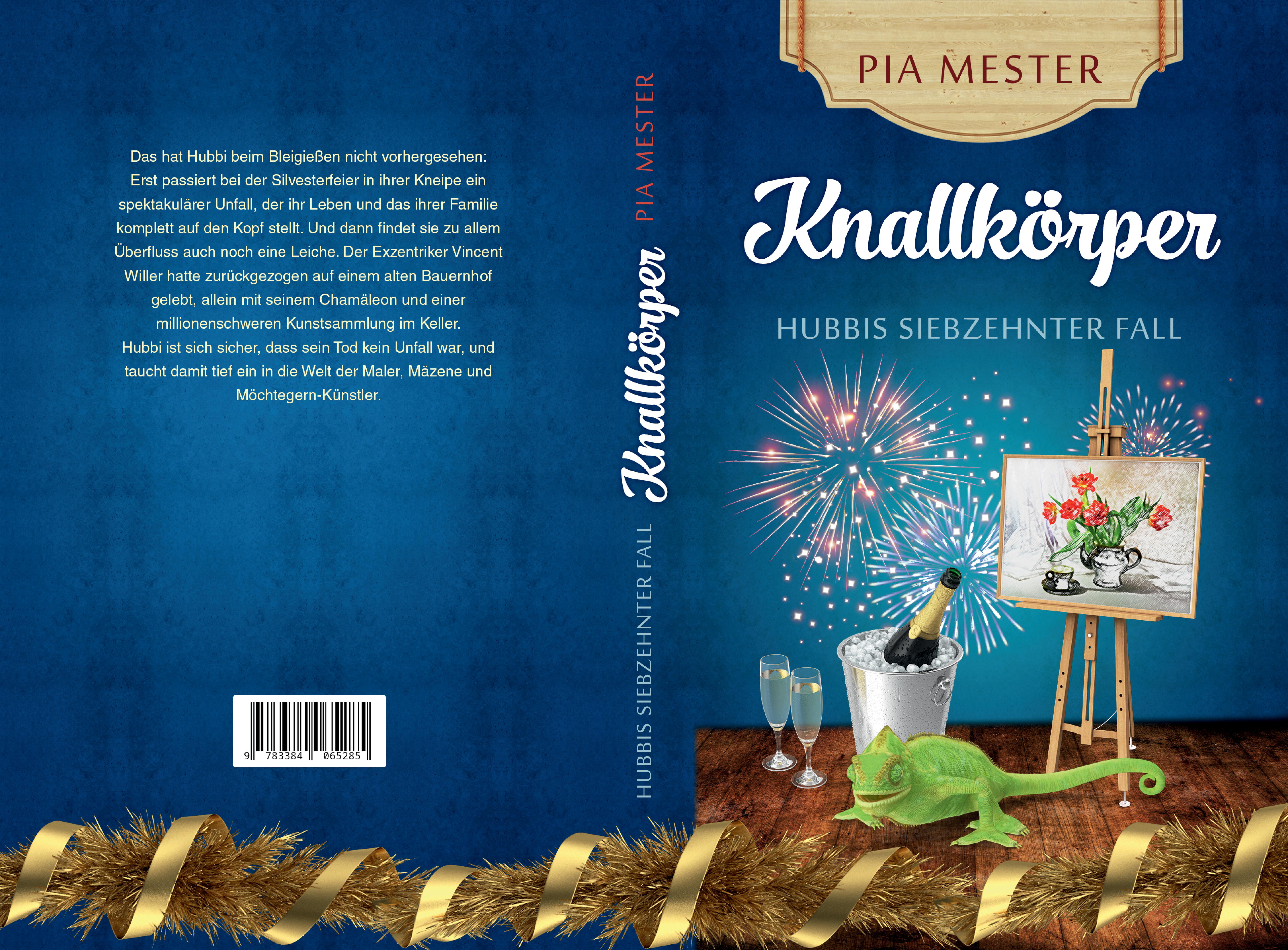 Gesamtes Coverbild Knallkörper - Hubbis siebzehnter Fall
