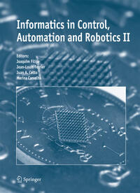 Vorderes Coverbild Informatics in Control, Automation and Robotics II