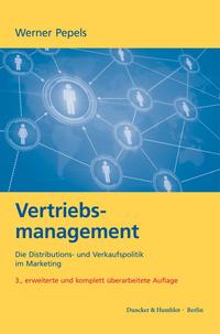 Vorderes Coverbild Vertriebsmanagement.