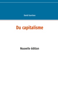 Vorderes Coverbild Du capitalisme