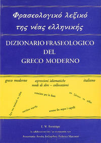 Vorderes Coverbild Dizionario fraseologico del greco moderno