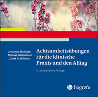 Vorderes Coverbild Achtsamkeitsübungen für die klinische Praxis und den Alltag