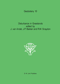 Vorderes Coverbild Disturbance in Grasslands