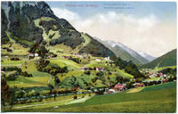 Vorderes Coverbild Das Klostertal in alten Ansichten