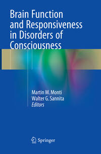 Vorderes Coverbild Brain Function and Responsiveness in Disorders of Consciousness