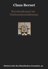 Vorderes Coverbild Kirchenkunst im Nationalsozialismus