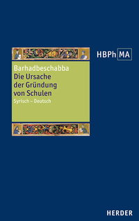 Vorderes Coverbild Die Ursache der Gründung von Schulen