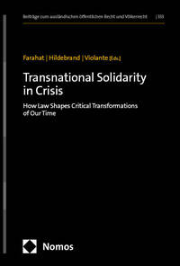 Vorderes Coverbild Transnational Solidarity in Crisis