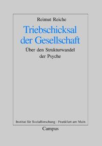 Vorderes Coverbild Triebschicksal der Gesellschaft