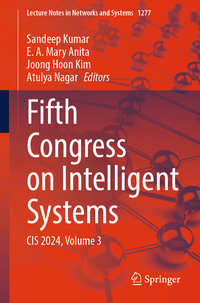 Vorderes Coverbild Fifth Congress on Intelligent Systems