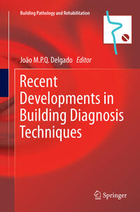 Vorderes Coverbild Recent Developments in Building Diagnosis Techniques