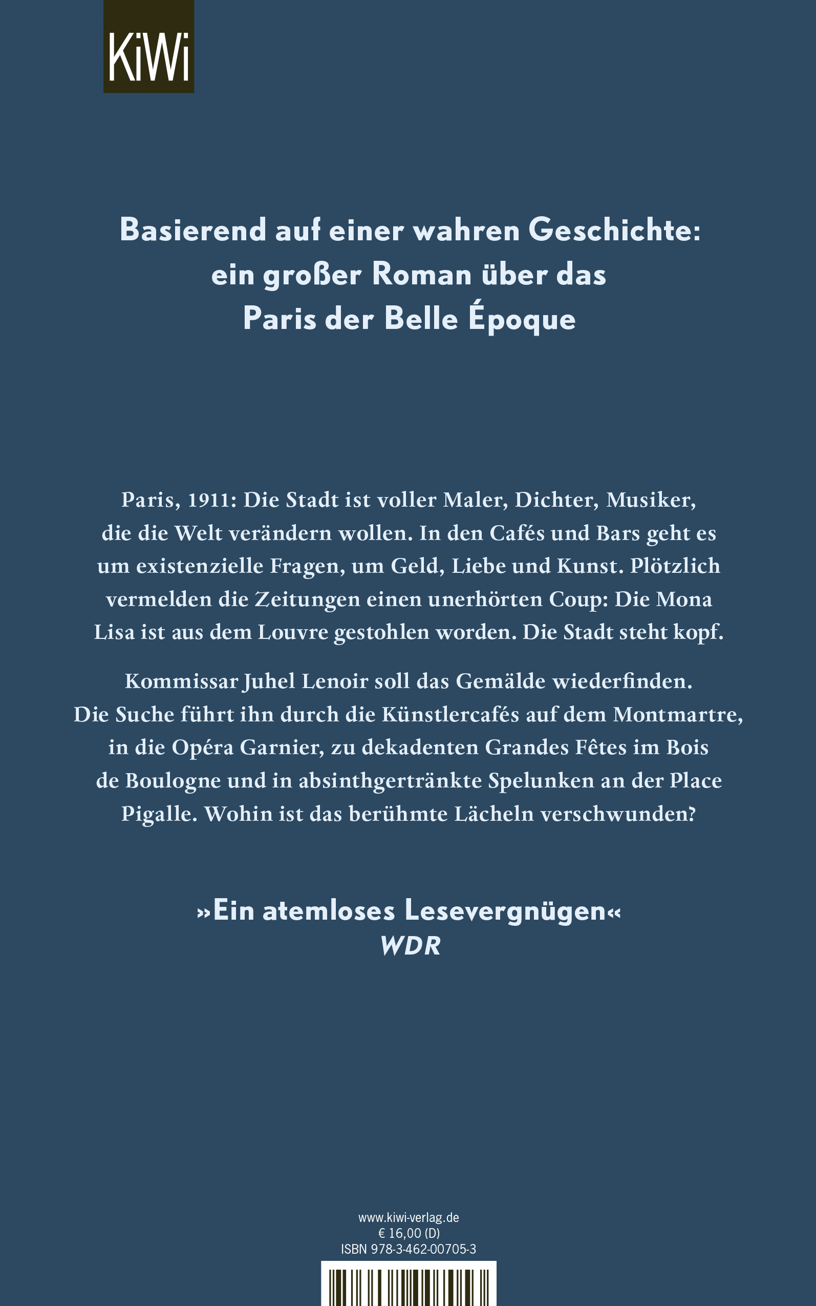 Rückseitencover Die Erfindung des Lächelns