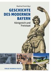 Vorderes Coverbild Geschichte des modernen Bayern