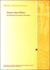 Vorderes Coverbild Tonart ohne Ethos