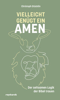 Vorderes Coverbild Vielleicht genu¨gt ein Amen