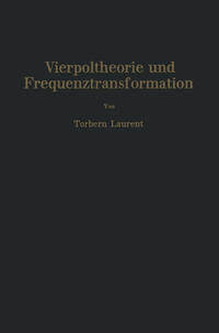 Vorderes Coverbild Vierpoltheorie und Frequenztransformation