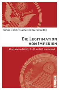 Vorderes Coverbild Die Legitimation von Imperien