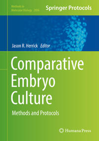 Vorderes Coverbild Comparative Embryo Culture