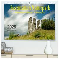 Vorderes Coverbild Faszination Naturpark Fränkische Schweiz - Frankenjura (hochwertiger Premium Wandkalender 2025 DIN A2 quer), Kunstdruck in Hochglanz