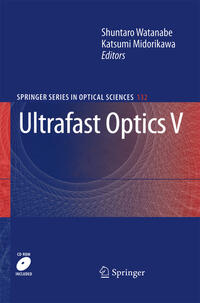 Vorderes Coverbild Ultrafast Optics V