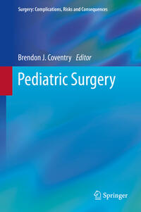 Vorderes Coverbild Pediatric Surgery