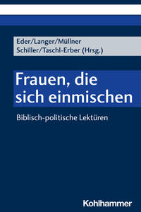 Vorderes Coverbild Frauen, die sich einmischen