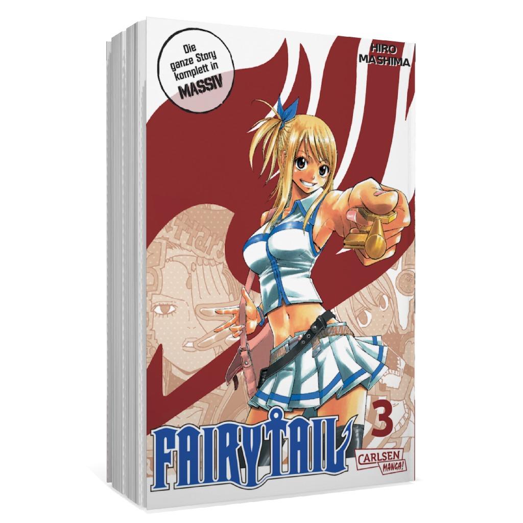 Beispielinhalt (Bild) Fairy Tail Massiv 3