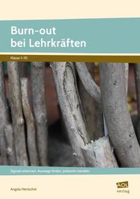 Vorderes Coverbild Burn-out bei Lehrkräften