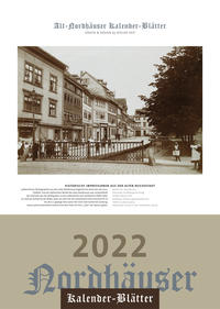 Vorderes Coverbild Nordhäuser Kalenderblätter 2022