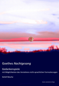 Vorderes Coverbild Goethes Nachtgesang