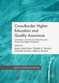 Vorderes Coverbild Cross-Border Higher Education and Quality Assurance