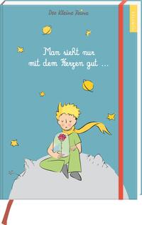 Vorderes Coverbild myNOTES Papeterie: Der Kleine Prinz Notizbuch A4