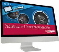 Vorderes Coverbild Pädiatrische Ultraschalldiagnostik online
