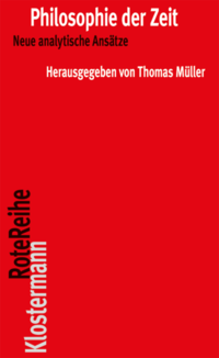 Vorderes Coverbild Philosophie der Zeit