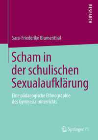 Vorderes Coverbild Scham in der schulischen Sexualaufklärung
