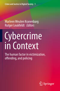 Vorderes Coverbild Cybercrime in Context