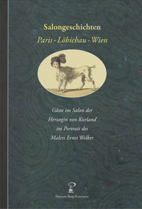 Vorderes Coverbild Salongeschichten Paris – Löbichau – Wien