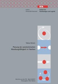 Vorderes Coverbild Planung der soziotechnischen Wandlungsfähigkeit in Fabriken