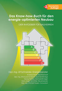 Vorderes Coverbild Das Know-how-Buch für den energie-optimierten Neubau