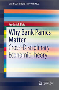 Vorderes Coverbild Why Bank Panics Matter