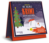 Vorderes Coverbild Mr. Holmes Krimi-Adventskalender Vol. 4