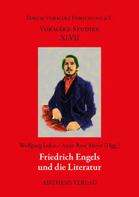 Vorderes Coverbild Friedrich Engels und die Literatur