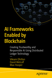 Vorderes Coverbild AI Frameworks Enabled by Blockchain