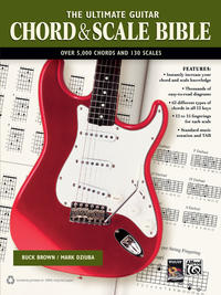 Vorderes Coverbild The Ultimate Guitar Chord & Scale Bible