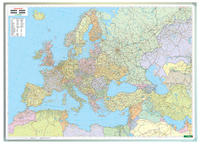 Vorderes Coverbild Europa politisch, Wandkarte 1:3.500.000, Magnetmarkiertafel, freytag & berndt