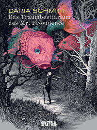 Vorderes Coverbild Das Traumbestiarium des Mr. Providence
