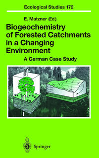 Vorderes Coverbild Biogeochemistry of Forested Catchments in a Changing Environment