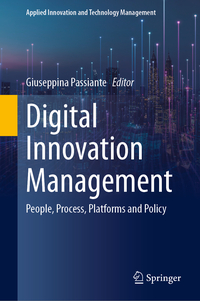 Vorderes Coverbild Digital Innovation Management